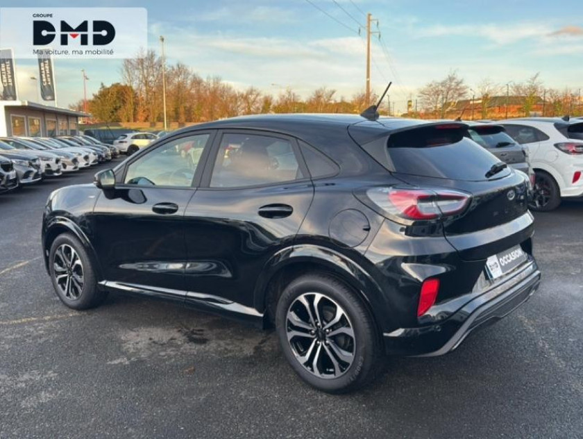 Ford Puma 1.0 Ecoboost 125ch S&s Mhev St-line Powershift - Visuel #3