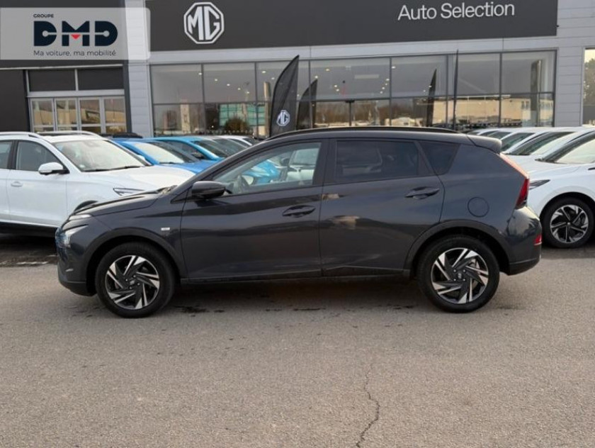 Hyundai Bayon 1.0 T-gdi 100ch Hybrid 48v Intuitive - Visuel #2