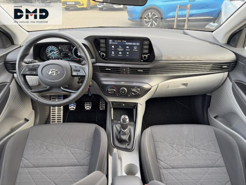 Hyundai Bayon 1.0 T-gdi 100ch Hybrid 48v Intuitive - Visuel #5