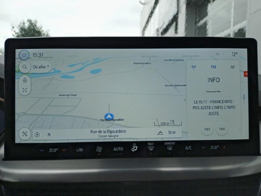 Ford Focus 1.0 Flexifuel Mhev 125ch Titanium X Business - Visuel #11