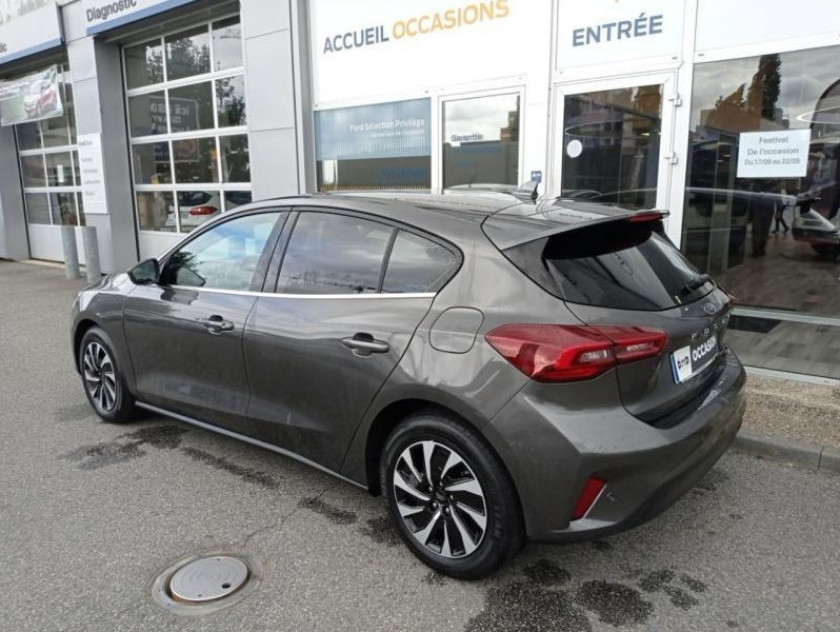 Ford Focus 1.0 Flexifuel Mhev 125ch Titanium X Business - Visuel #4