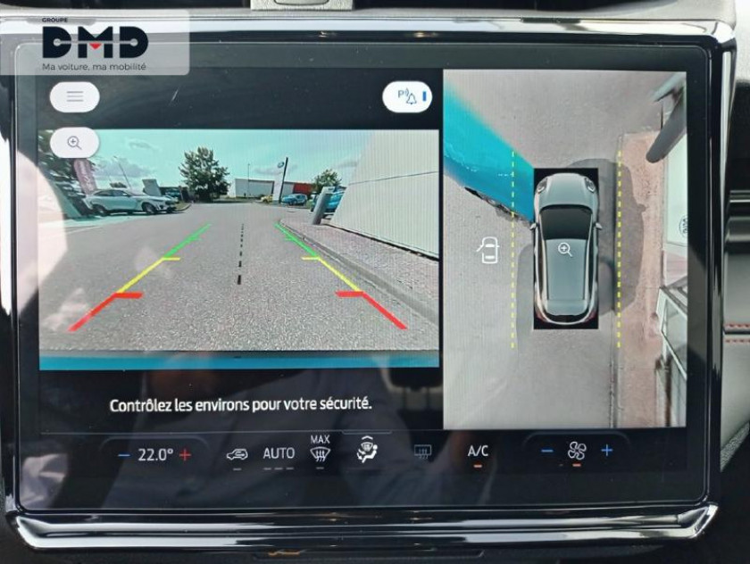 Ford Puma 1.0 Ecoboost Hybrid 125ch St-line X S&s Powershift - Visuel #12