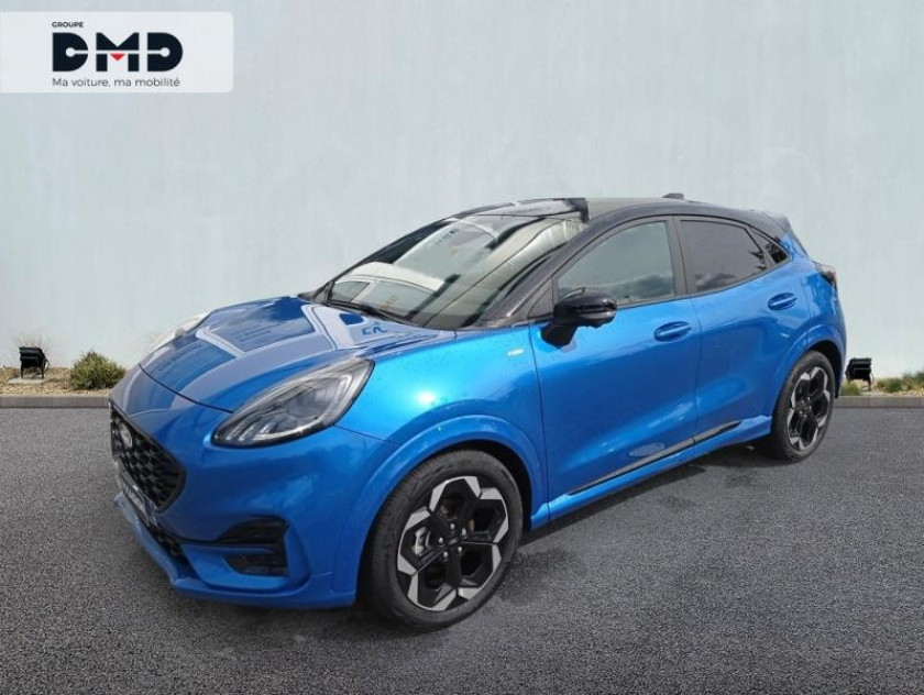 Ford Puma 1.0 Ecoboost Hybrid 125ch St-line X S&s Powershift - Visuel #1