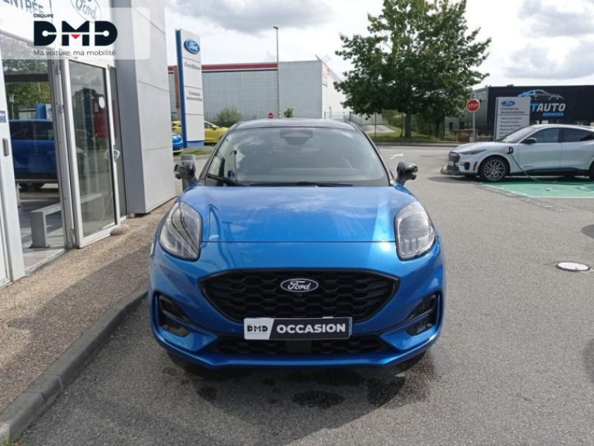 Ford Puma 1.0 Ecoboost Hybrid 125ch St-line X S&s Powershift - Visuel #16