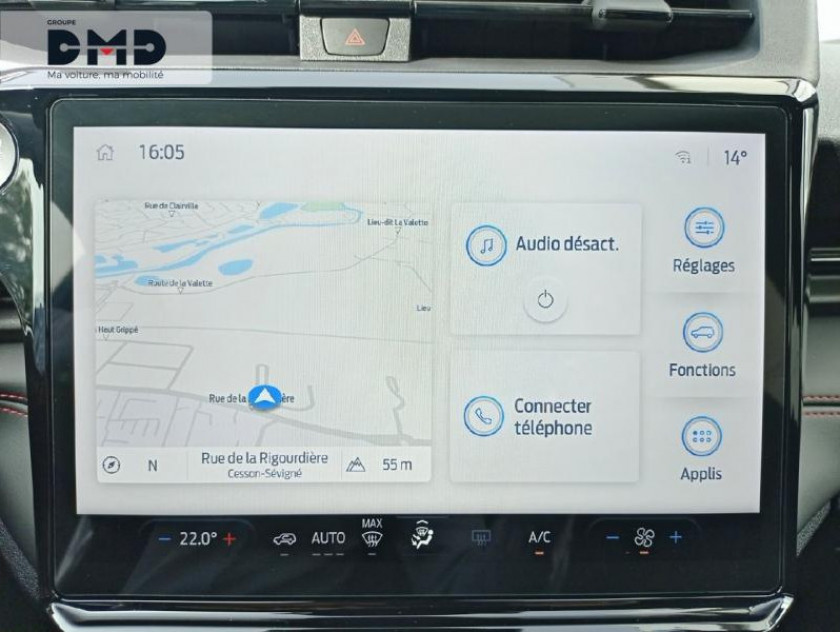 Ford Puma 1.0 Ecoboost Hybrid 125ch St-line X S&s Powershift - Visuel #18