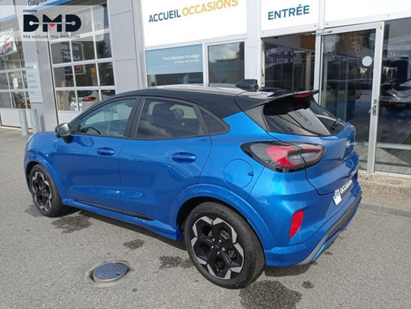 Ford Puma 1.0 Ecoboost Hybrid 125ch St-line X S&s Powershift - Visuel #13