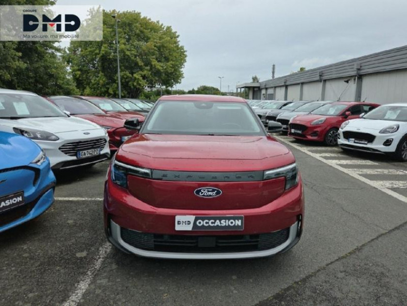 Ford Explorer 286ch Extended Range 77kwh Rwd - Visuel #4