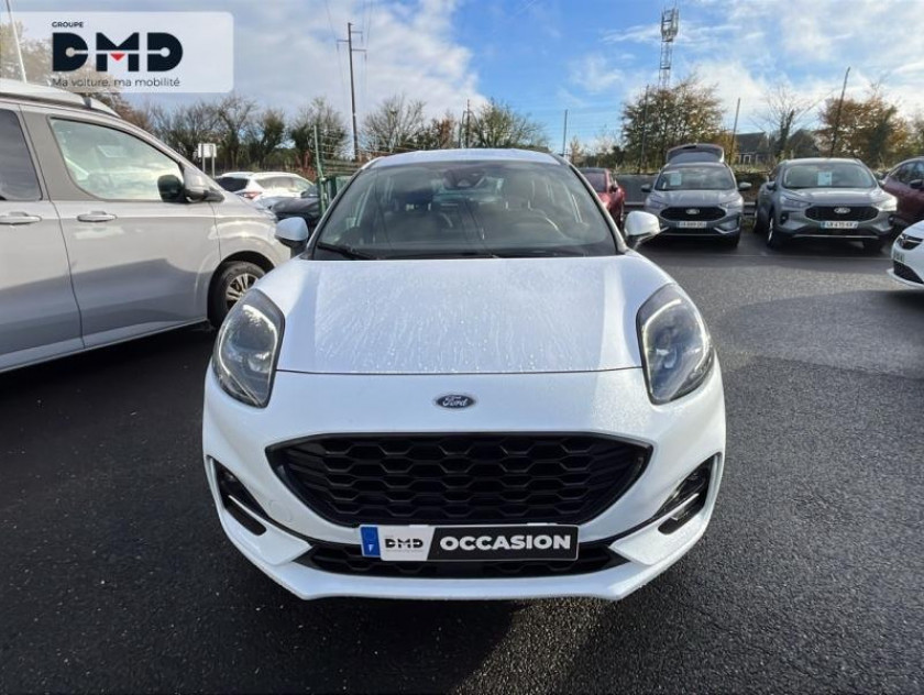 Ford Puma 1.0 Flexifuel 125ch S&s Mhev St-line - Visuel #4