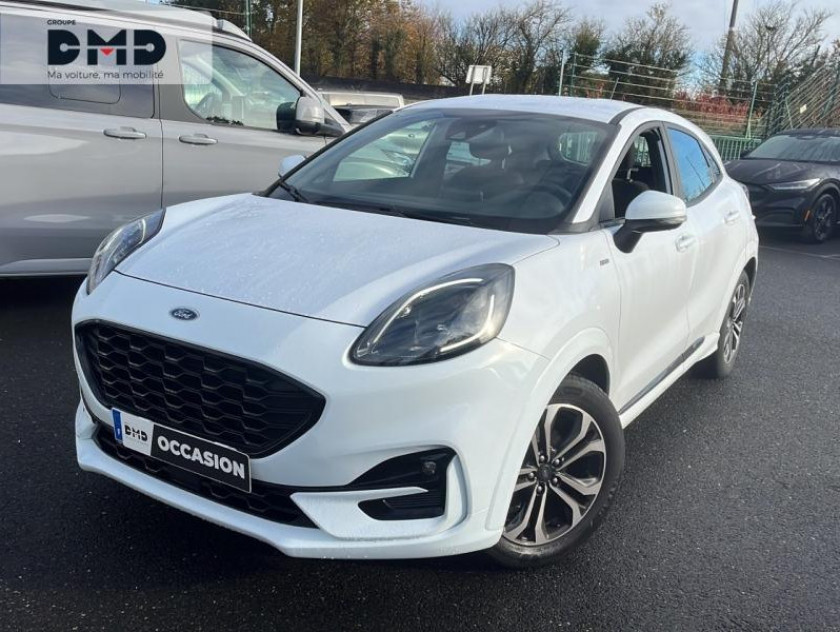 Ford Puma 1.0 Flexifuel 125ch S&s Mhev St-line - Visuel #18