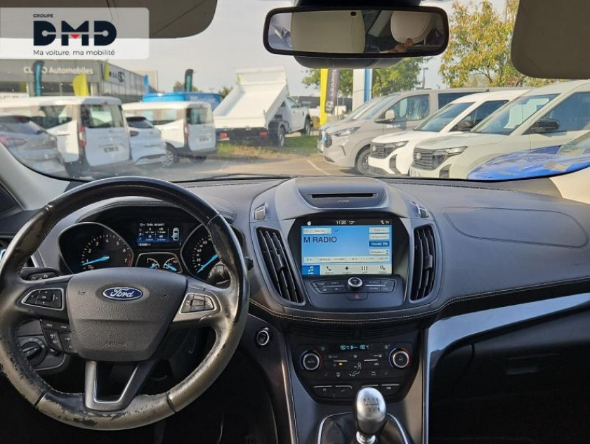 Ford Kuga 1.5 Ecoboost 150ch Stop&start Vignale 4x2 - Visuel #5