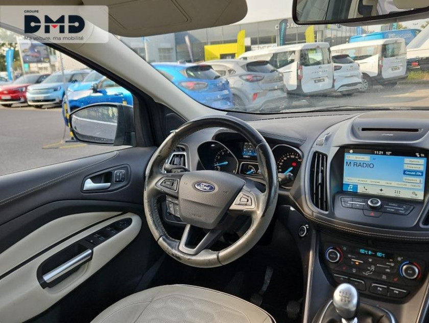 Ford Kuga 1.5 Ecoboost 150ch Stop&start Vignale 4x2 - Visuel #7