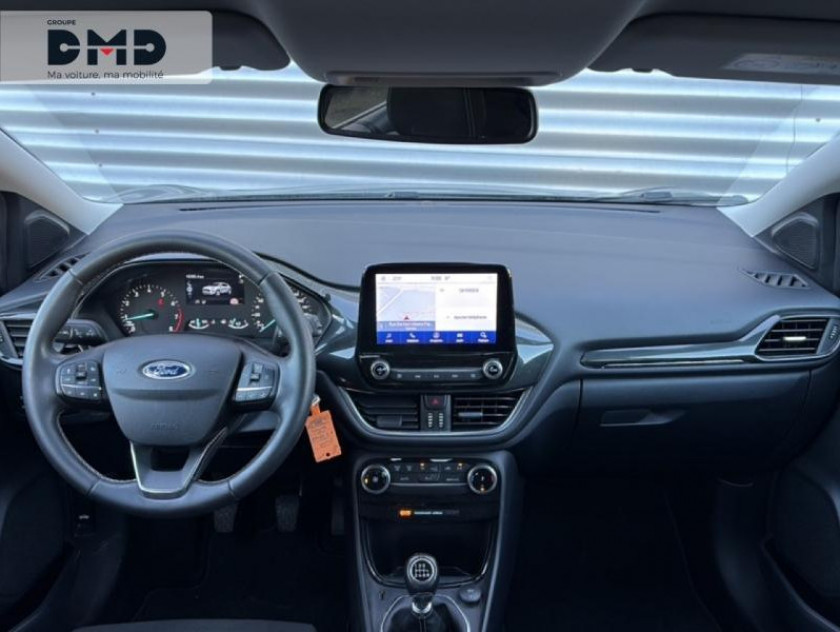 Ford Puma 1.0 Flexifuel 125ch S&s Mhev Titanium Business - Visuel #5