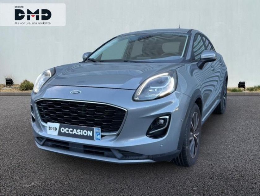 Ford Puma 1.0 Flexifuel 125ch S&s Mhev Titanium Business - Visuel #1