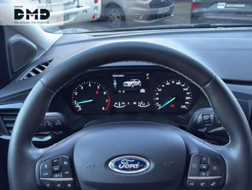 Ford Puma 1.0 Flexifuel 125ch S&s Mhev Titanium Business - Visuel #7