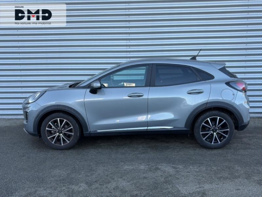 Ford Puma 1.0 Flexifuel 125ch S&s Mhev Titanium Business - Visuel #2