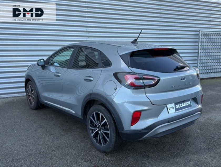 Ford Puma 1.0 Flexifuel 125ch S&s Mhev Titanium Business - Visuel #3