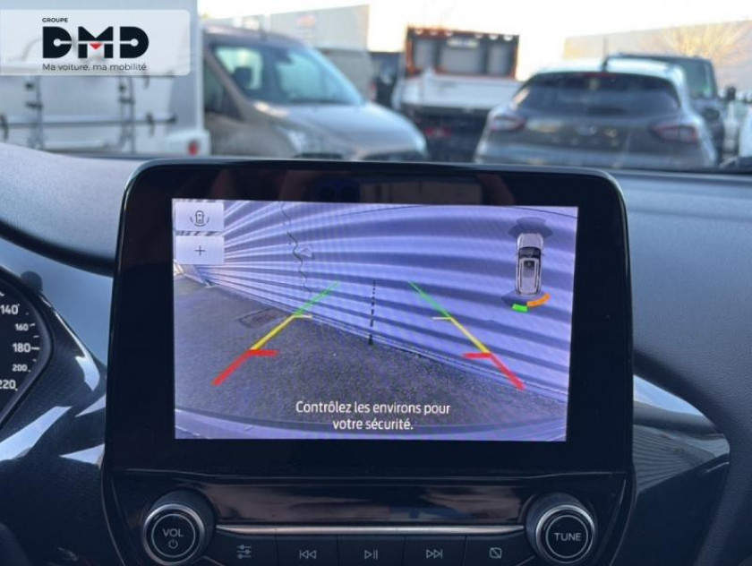 Ford Puma 1.0 Flexifuel 125ch S&s Mhev Titanium Business - Visuel #18