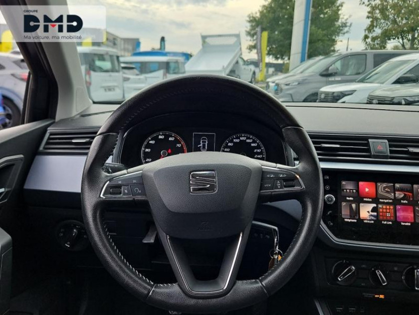 Seat Arona 1.0 Ecotsi 95ch Start/stop Urban Euro6d-t - Visuel #7