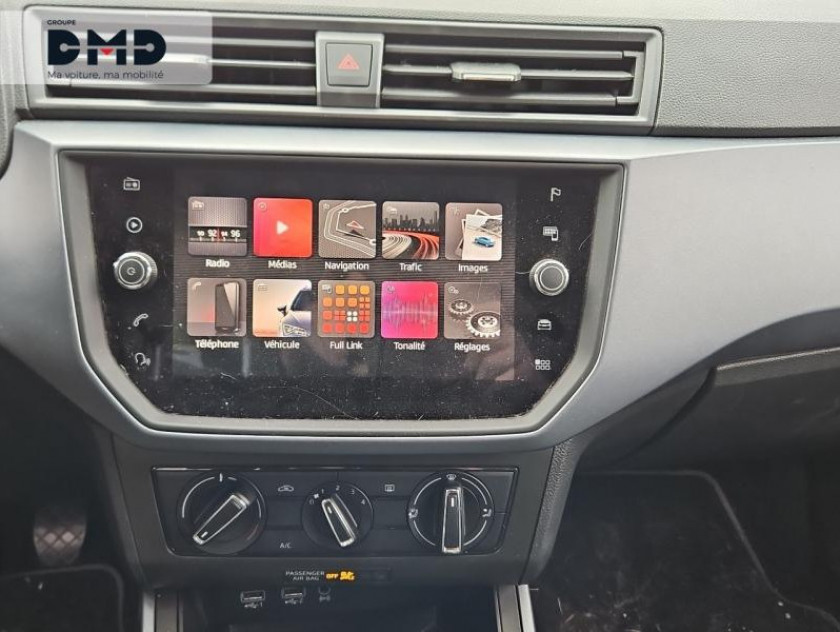 Seat Arona 1.0 Ecotsi 95ch Start/stop Urban Euro6d-t - Visuel #6