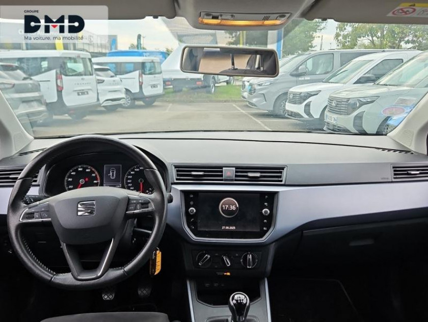 Seat Arona 1.0 Ecotsi 95ch Start/stop Urban Euro6d-t - Visuel #5