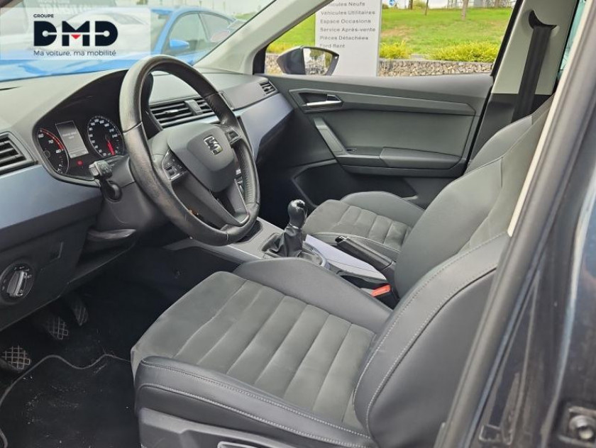 Seat Arona 1.0 Ecotsi 95ch Start/stop Urban Euro6d-t - Visuel #9