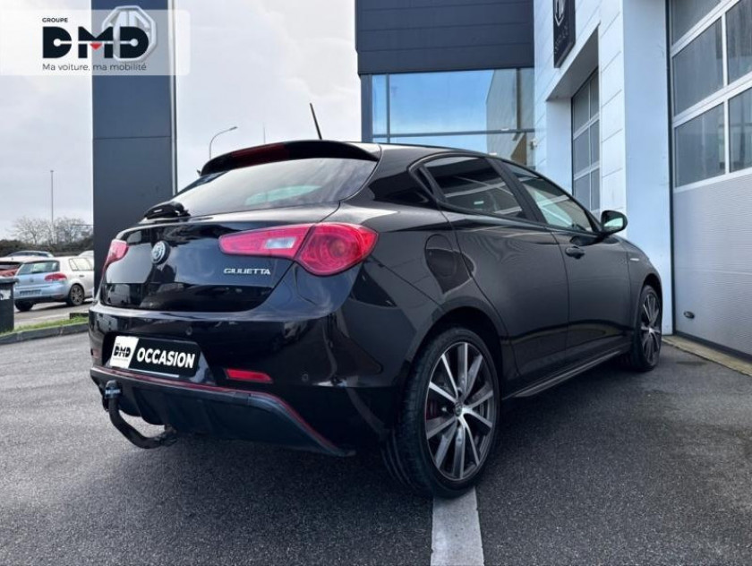 Alfa Romeo Giulietta 1.4 Tb Multiair 150ch Imola Stop&start - Visuel #16