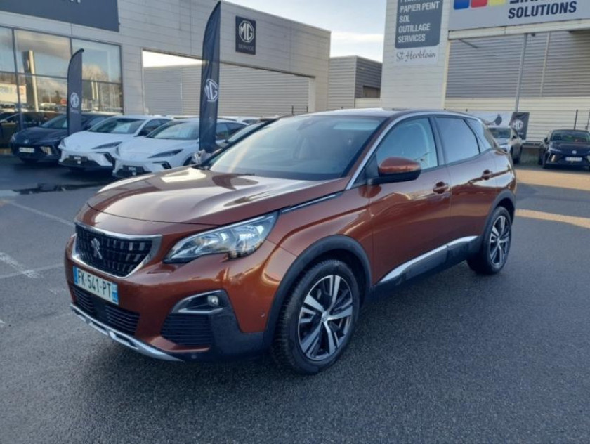 Peugeot 3008 1.5 Bluehdi 130ch E6.c Allure S&s - Visuel #1