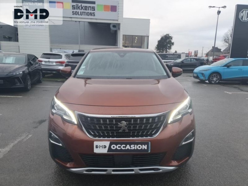 Peugeot 3008 1.5 Bluehdi 130ch E6.c Allure S&s - Visuel #4