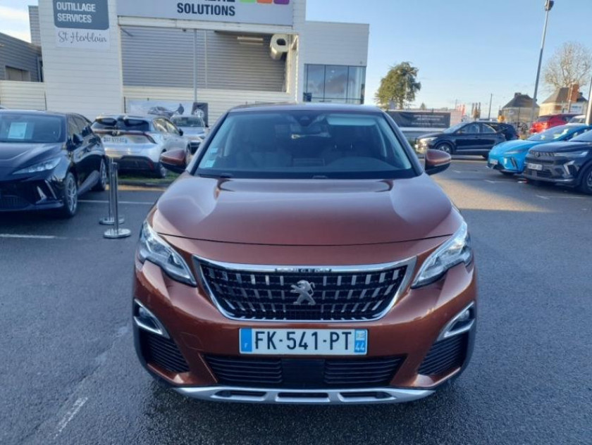 Peugeot 3008 1.5 Bluehdi 130ch E6.c Allure S&s - Visuel #12