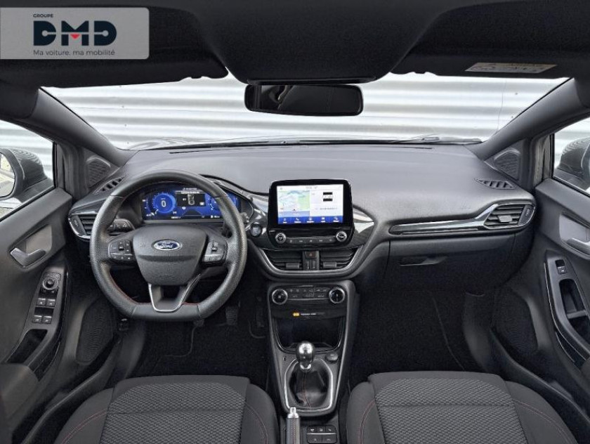 Ford Puma 1.0 Flexifuel 125ch S&s Mhev St-line - Visuel #5