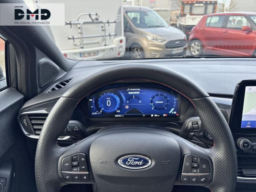 Ford Puma 1.0 Flexifuel 125ch S&s Mhev St-line - Visuel #7