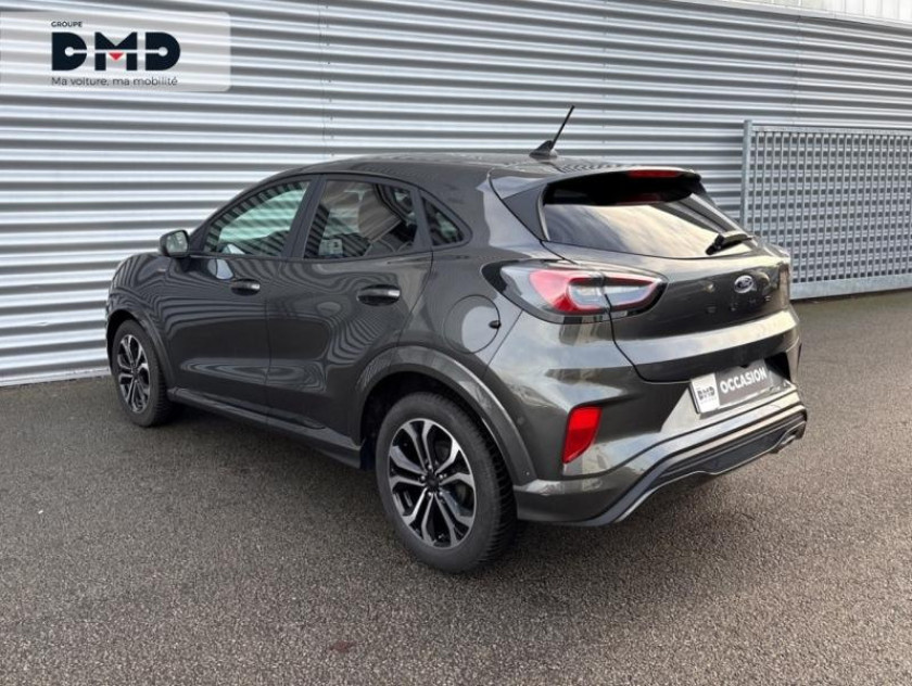 Ford Puma 1.0 Flexifuel 125ch S&s Mhev St-line - Visuel #3
