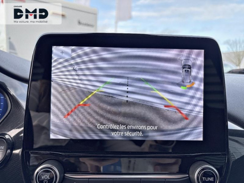 Ford Puma 1.0 Flexifuel 125ch S&s Mhev St-line - Visuel #17