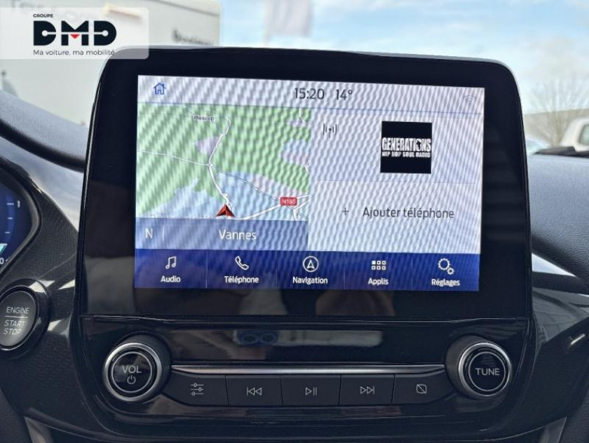 Ford Puma 1.0 Flexifuel 125ch S&s Mhev St-line - Visuel #6