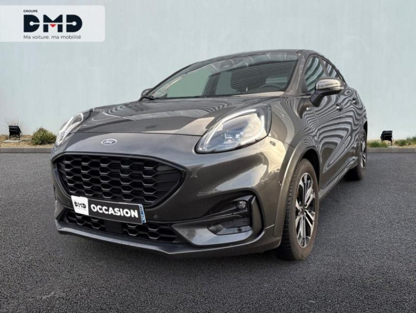 Ford Puma 1.0 Flexifuel 125ch S&s Mhev St-line - Visuel #1