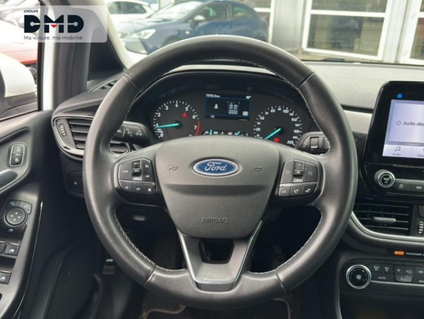 Ford Fiesta 1.0 Flexifuel 95ch Titanium Business 5p - Visuel #7