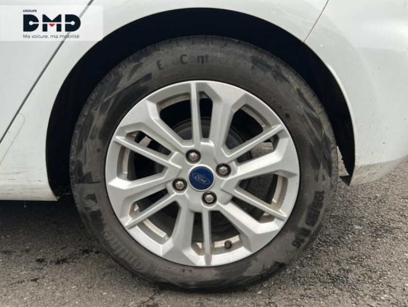 Ford Fiesta 1.0 Flexifuel 95ch Titanium Business 5p - Visuel #13