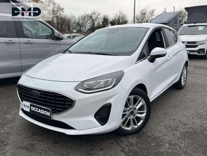 Ford Fiesta 1.0 Flexifuel 95ch Titanium Business 5p - Visuel #18