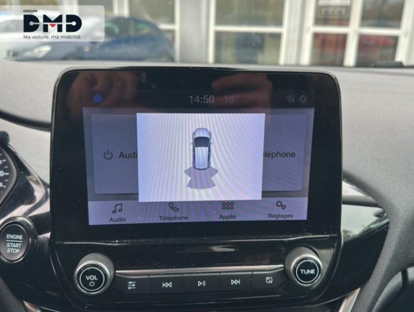Ford Fiesta 1.0 Flexifuel 95ch Titanium Business 5p - Visuel #17
