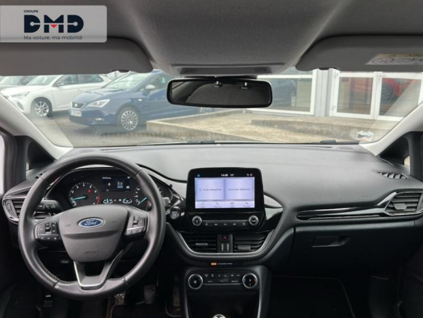 Ford Fiesta 1.0 Flexifuel 95ch Titanium Business 5p - Visuel #5
