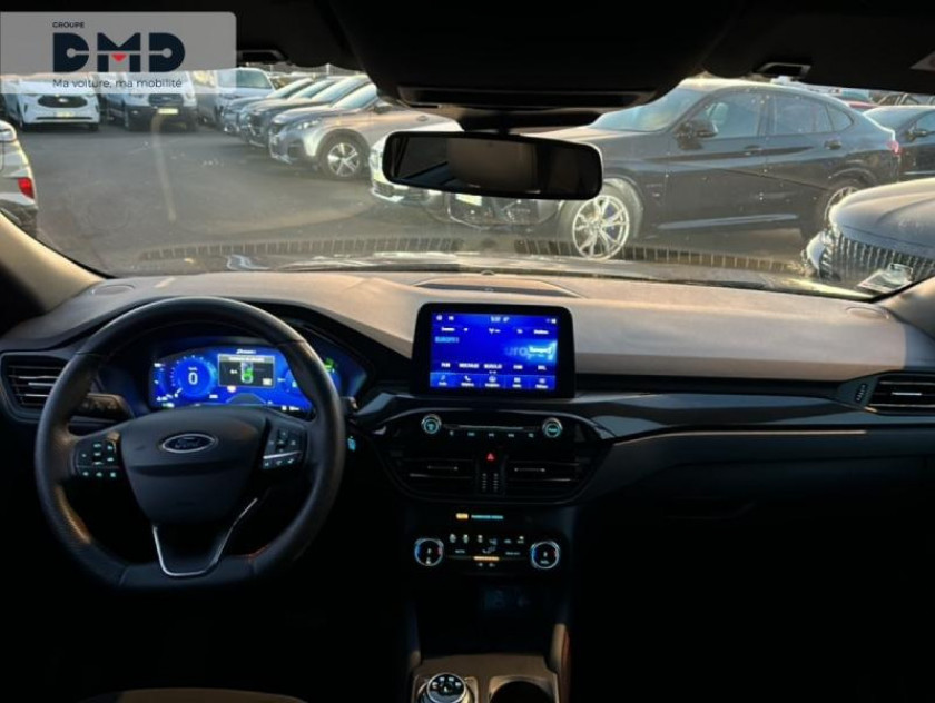 Ford Kuga 2.5 Duratec 190ch Fhev E85 St-line X Bva - Visuel #5