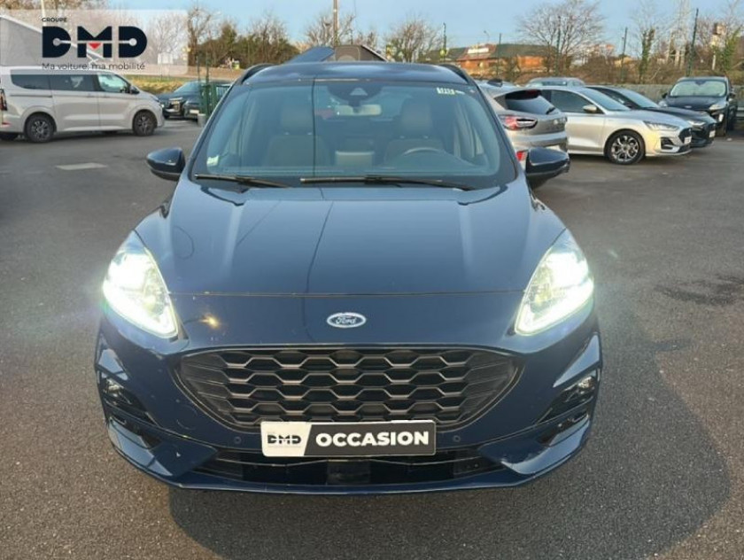 Ford Kuga 2.5 Duratec 190ch Fhev E85 St-line X Bva - Visuel #4