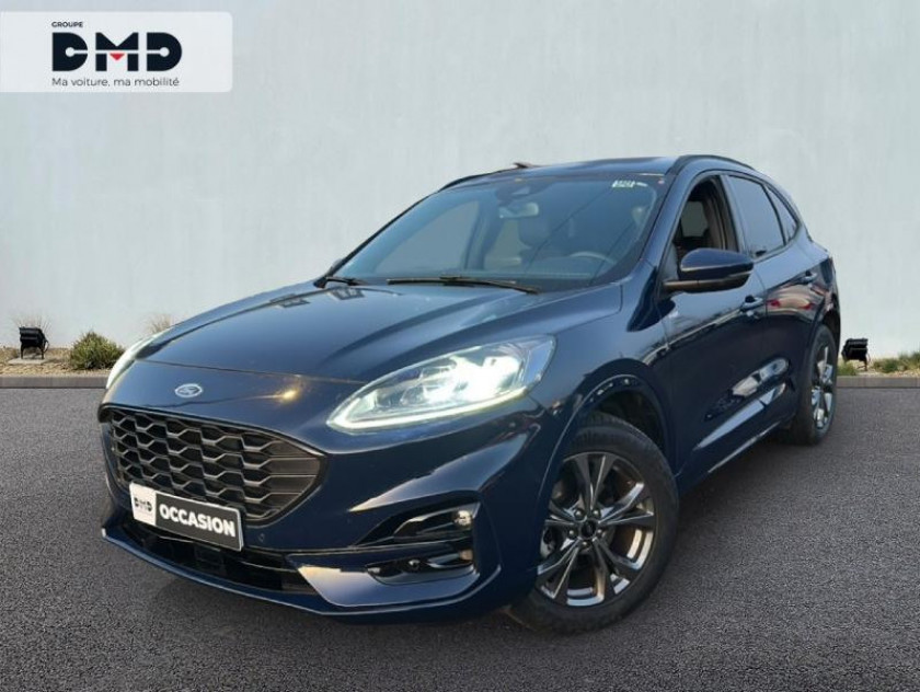 Ford Kuga 2.5 Duratec 190ch Fhev E85 St-line X Bva - Visuel #1