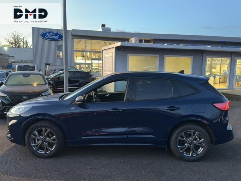 Ford Kuga 2.5 Duratec 190ch Fhev E85 St-line X Bva - Visuel #2