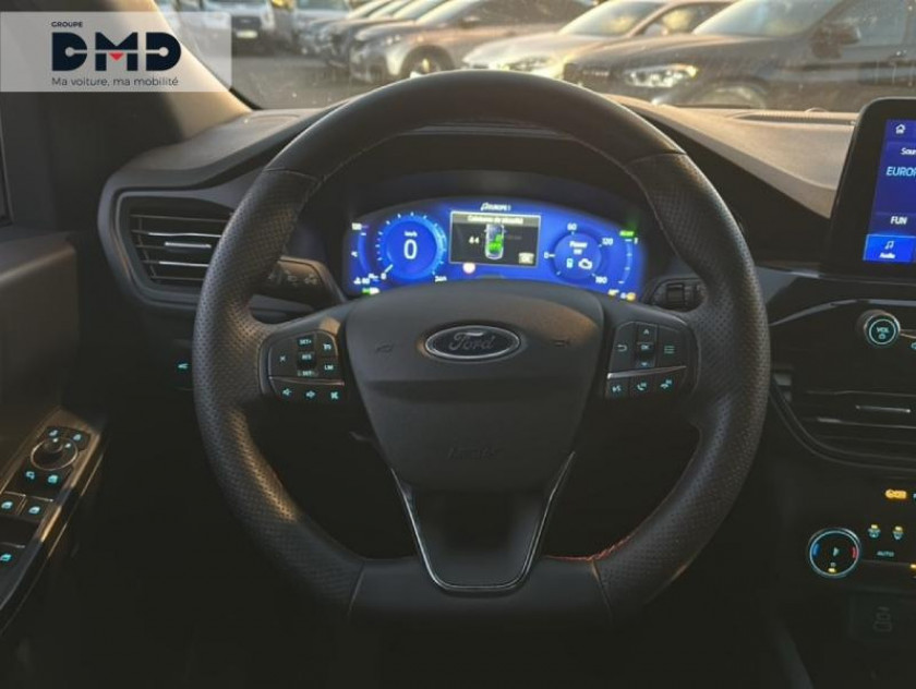 Ford Kuga 2.5 Duratec 190ch Fhev E85 St-line X Bva - Visuel #7