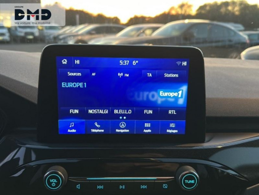 Ford Kuga 2.5 Duratec 190ch Fhev E85 St-line X Bva - Visuel #6