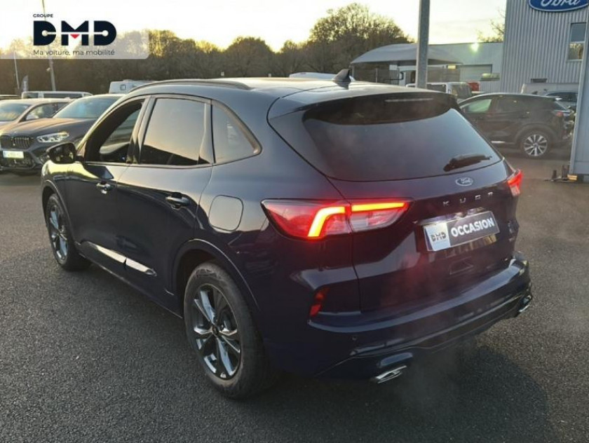 Ford Kuga 2.5 Duratec 190ch Fhev E85 St-line X Bva - Visuel #3