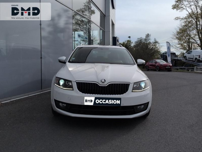 Skoda Octavia Combi 2.0 Tdi 150ch Cr Fap Green Tec Laurin&klement Dsg6 - Visuel #4