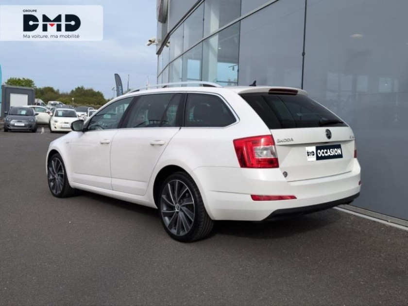 Skoda Octavia Combi 2.0 Tdi 150ch Cr Fap Green Tec Laurin&klement Dsg6 - Visuel #3