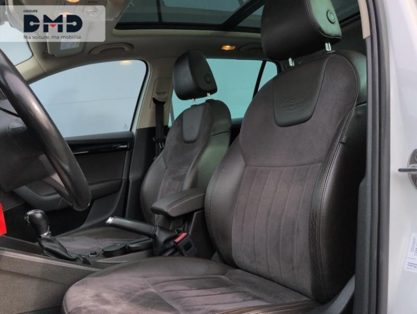 Skoda Octavia Combi 2.0 Tdi 150ch Cr Fap Green Tec Laurin&klement Dsg6 - Visuel #9